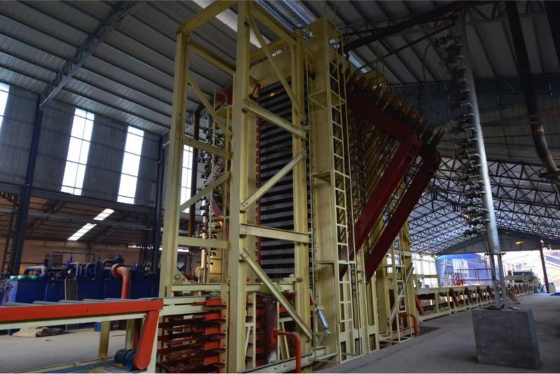 Automatic MDF Production Line