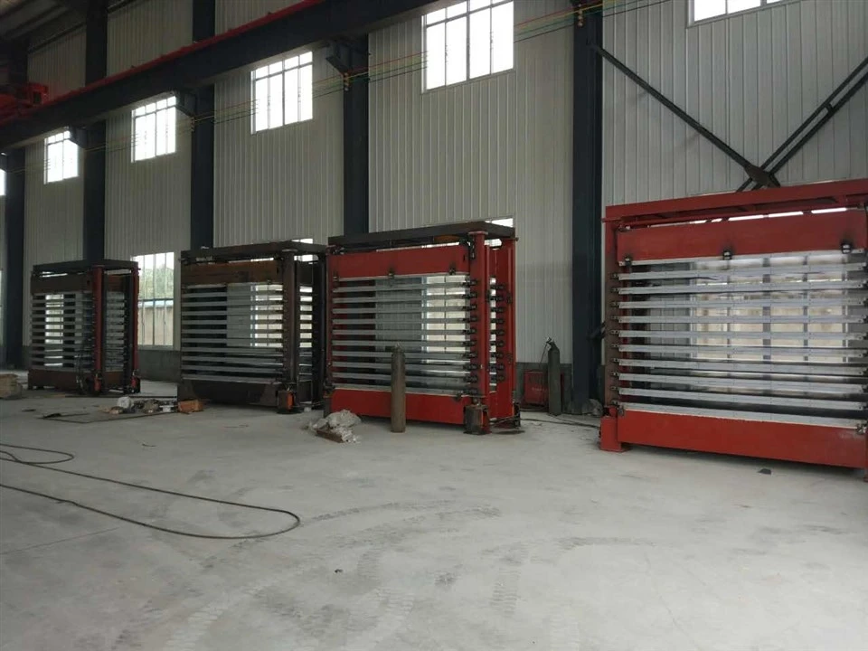 Hot Press Platen Veneer Dryer factory