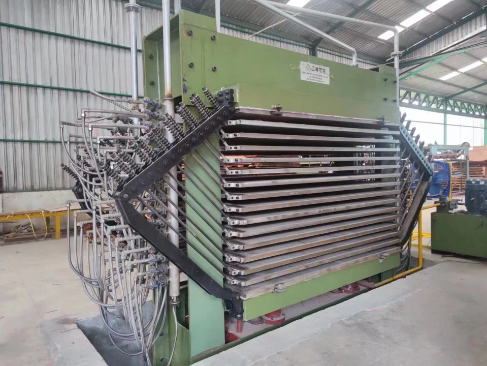 Hot Press Platen Veneer Dryer