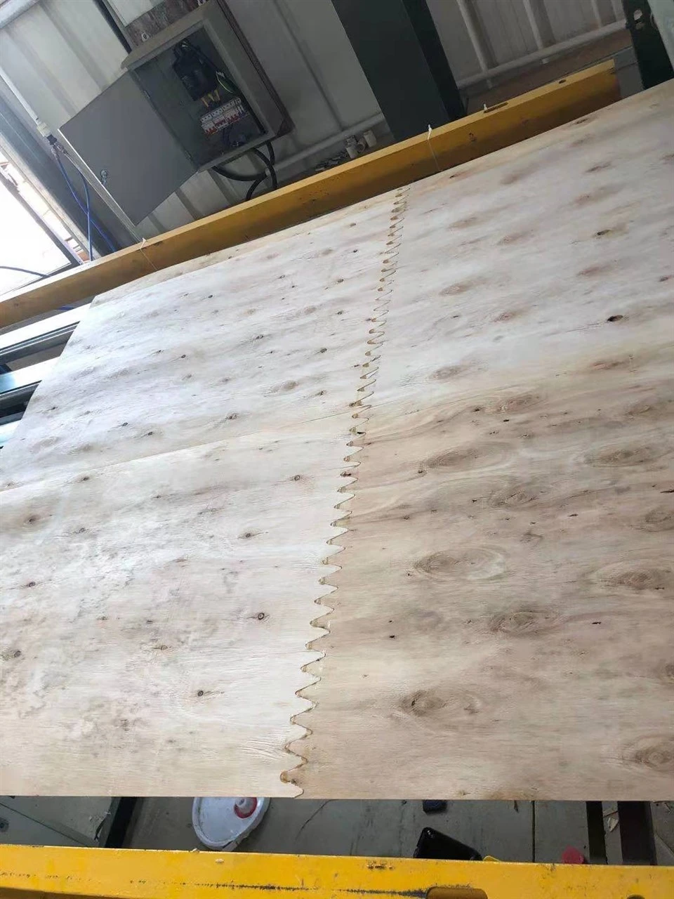 L-type Veneer Composer factory